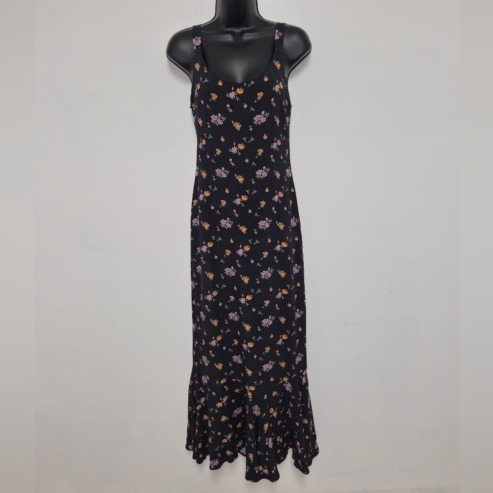 Princess Polly Ditsy Floral Print Maxi Dress sz 6